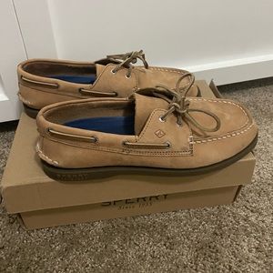 Boys (Youth) Original Sperry Boat Shoe